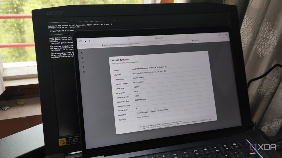 Nearly 10-year-old gaming laptop becomes the most vital tool in my home lab