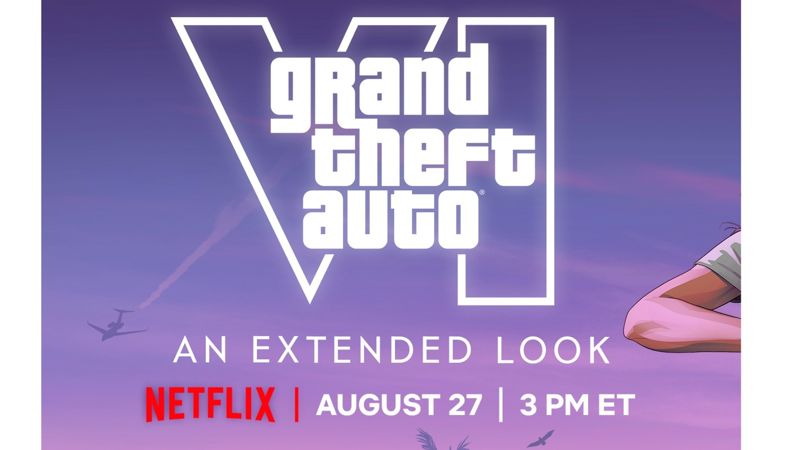 Netflix lands GTA VI trailer exclusive — for just six hours