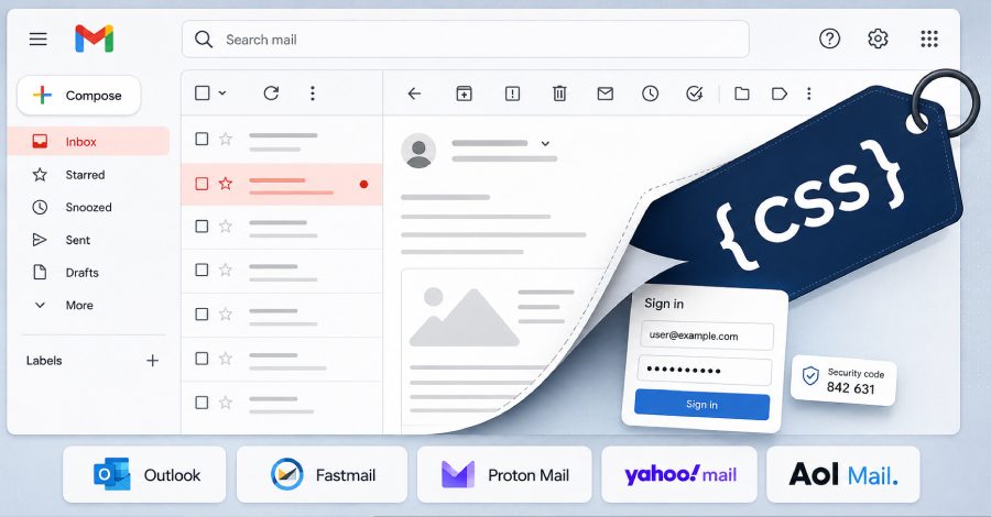 New CSS attacks break webmail defenses, stealing passwords, tokens and accounts