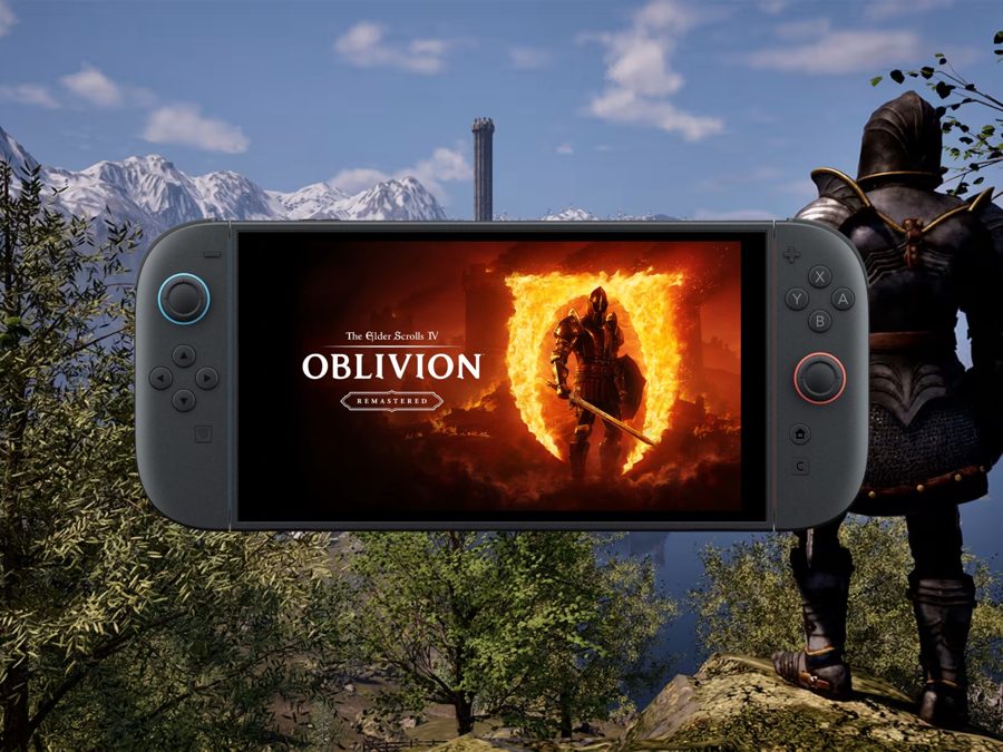 Oblivion Remastered on Switch 2 drops below 30 fps in leaked early gameplay video