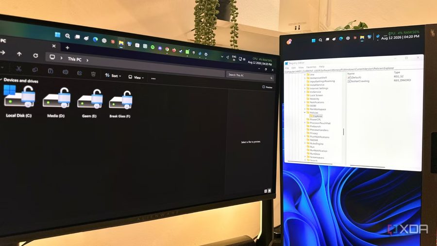 One Registry tweak fixed File Explorer lag — and the cause was unexpected One Registry tweak fixed File Explorer lag — and the cause was unexpected