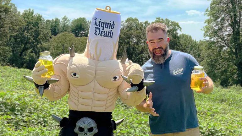 Pee-powered cooling: Liquid Death's joke campaign reveals a real data center solution Pee-powered cooling: Liquid Death's joke campaign reveals a real data center solution