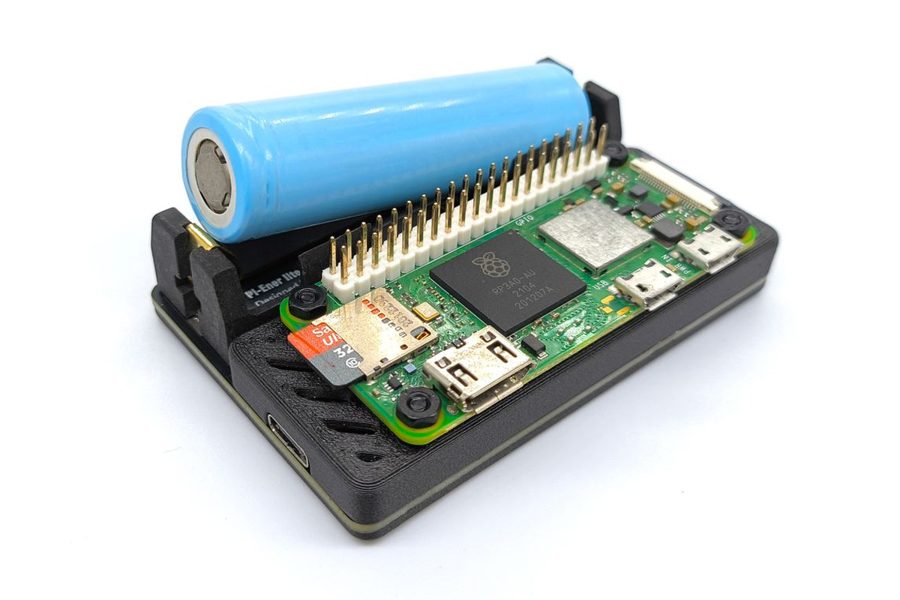 Pi-Ener-lite UPS board for Raspberry Pi Zero adds 18650 battery, RTC and fuel gauge Pi-Ener-lite UPS board for Raspberry Pi Zero adds 18650 battery, RTC and fuel gauge