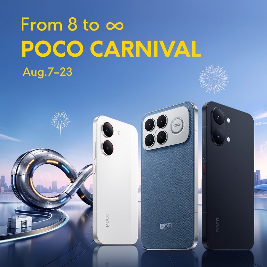POCO Carnival 2026 cuts F8 Ultra and F8 Pro prices down to $749