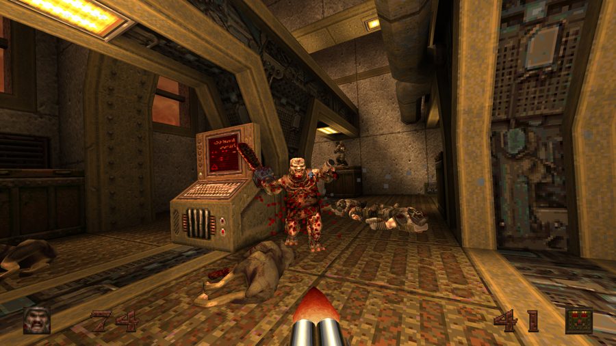 Quake gets free update 30 years later with new MachineGames levels and archival content Quake gets free update 30 years later with new MachineGames levels and archival content