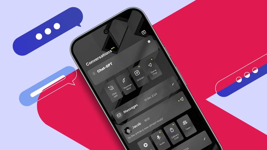 Ratio launcher puts all your messaging app chats on one Android screen Ratio launcher puts all your messaging app chats on one Android screen