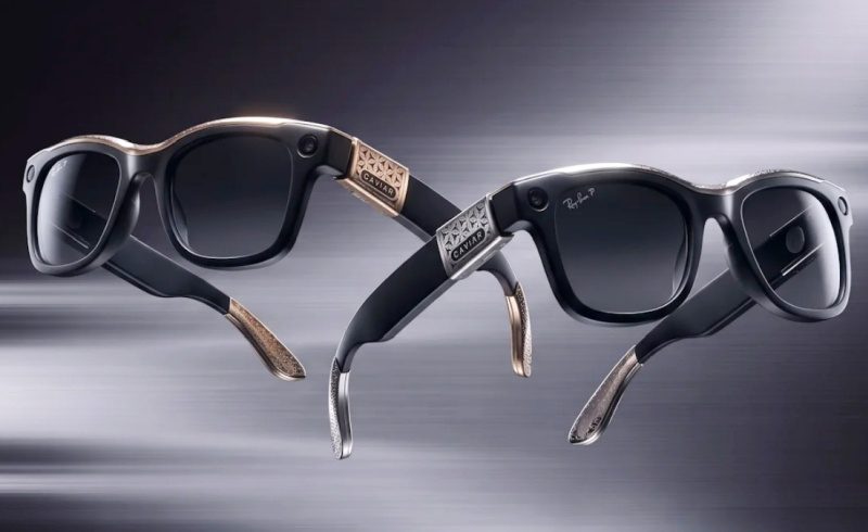 Ray-Ban smart glasses now cost $6,840: Caviar adds gold, silver and crocodile leather