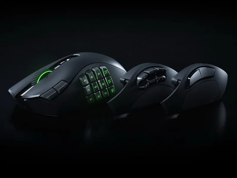 Razer launches $179.99 Naga V3 Pro mouse with swappable 12-button side panels Razer launches $179.99 Naga V3 Pro mouse with swappable 12-button side panels