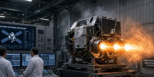 Reshetnev Tests Correction System for New Comms Satellites, Next Up Is Production Reshetnev Tests Correction System for New Comms Satellites, Next Up Is Production