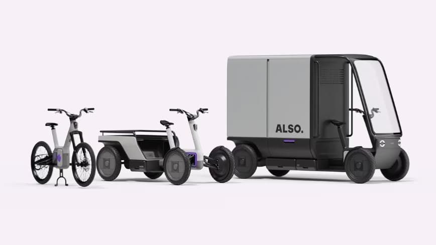 Rivian spin-off Also raises $150M to build mini robotaxis, not just e-bikes Rivian spin-off Also raises $150M to build mini robotaxis, not just e-bikes