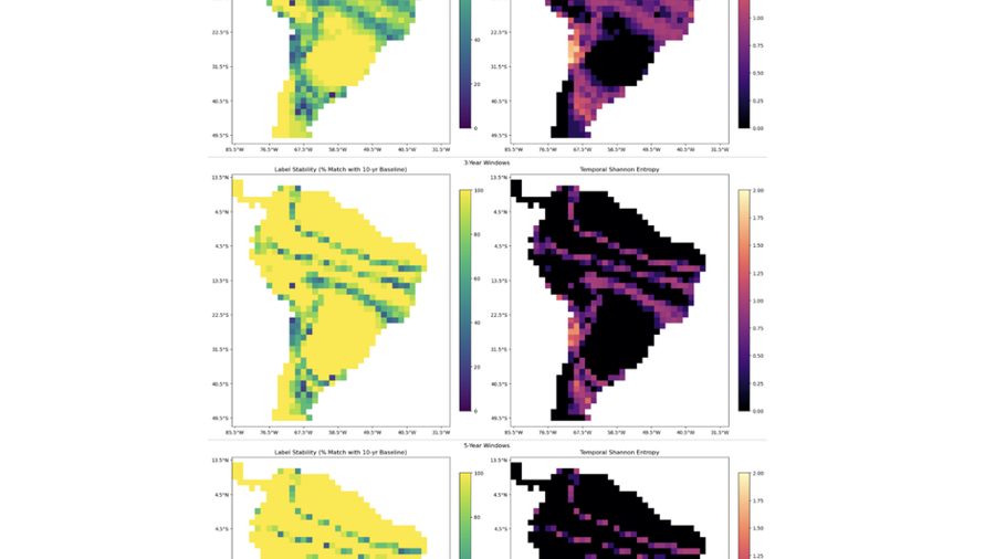 Scientists map South America's aerial rivers for the first time — they drive rainfall across the continent