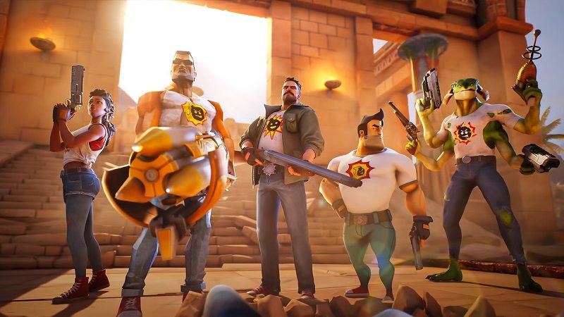 Serious Sam: Shatterverse launches August 31, open playtest now live on Steam