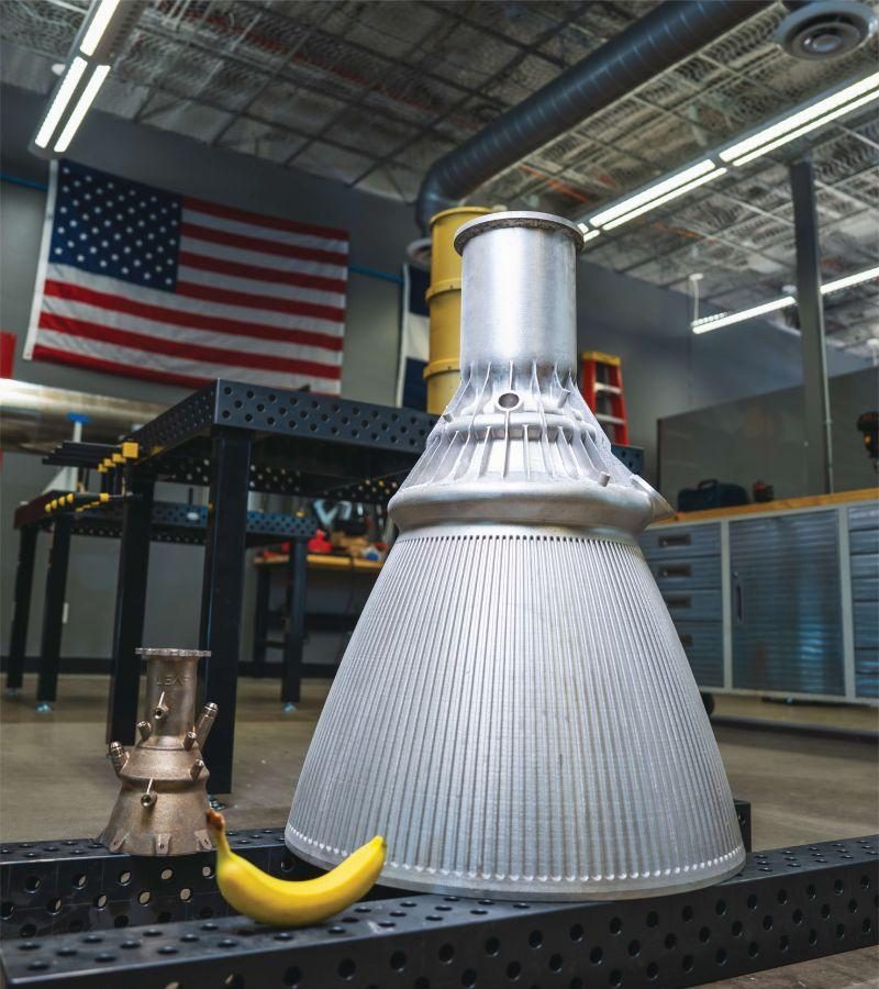 Serrano rocket engine is 3D-printed: Leap Space unveils engine for Bighorn launcher
