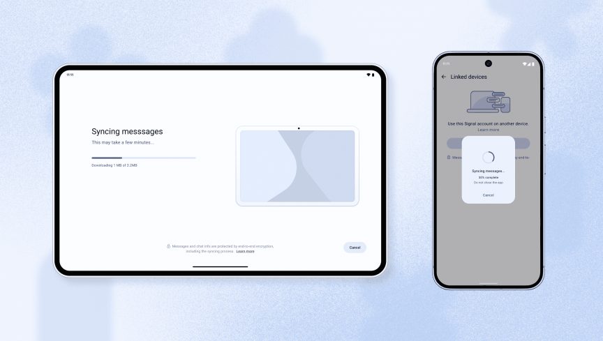 Signal Now Lets You Link a Second Phone to One Account With Full Chat History