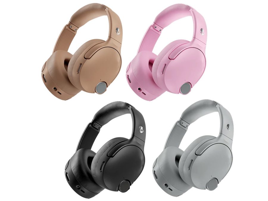 Skullcandy launches Crusher 1080 ANC headphones with Bose tech for $279.99