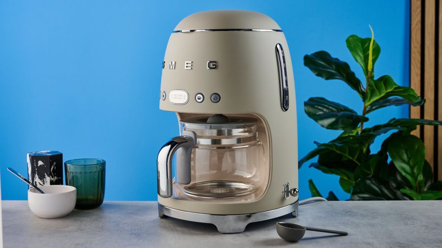 Smeg Retro Coffee Maker: stylish $259 drip machine brews without bitterness