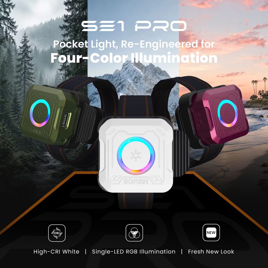 Sofirn SE1 Pro wrist flashlight gets CRI 90+, RGB light, and a lower launch price Sofirn SE1 Pro wrist flashlight gets CRI 90+, RGB light, and a lower launch price
