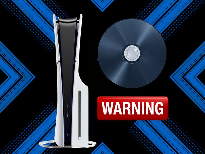 Sony warns on PS5 boxes that disc games end in January 2028
