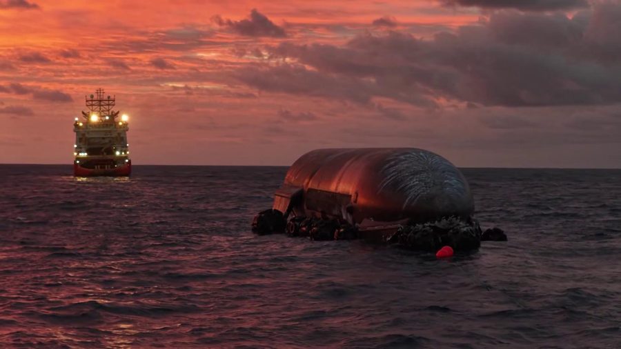 SpaceX admits rescue of intact Starship from ocean 'does not look promising'