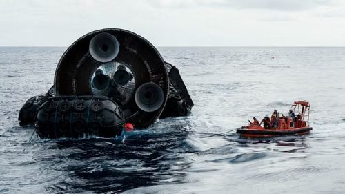 SpaceX admits rescue of intact Starship from ocean 'does not look promising'