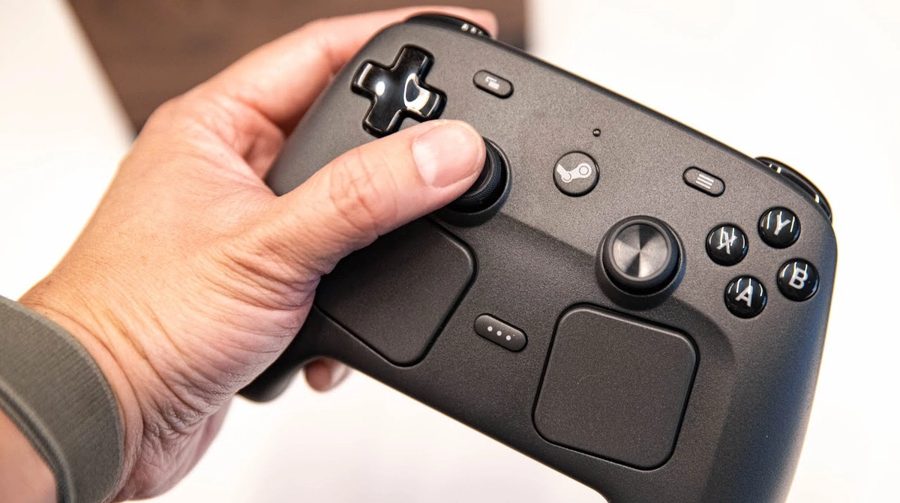 Steam Controller plays music through haptic motors — audio streamed via HID commands Steam Controller plays music through haptic motors — audio streamed via HID commands