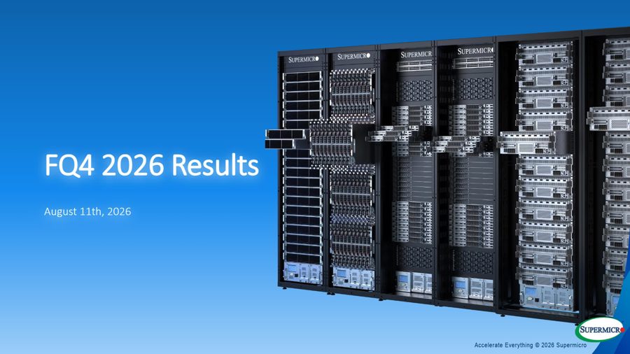 Supermicro's quarterly revenue hits $11.1 billion, gross margin rebounds to 17.5% Supermicro's quarterly revenue hits $11.1 billion, gross margin rebounds to 17.5%