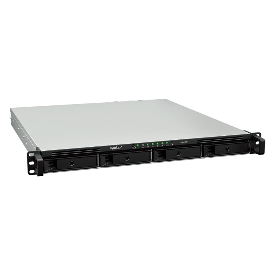 Synology Launches RS826+ and RS826RP+ 1U Rackmount NAS with Ryzen V1500B and PCIe 3.0 Synology Launches RS826+ and RS826RP+ 1U Rackmount NAS with Ryzen V1500B and PCIe 3.0