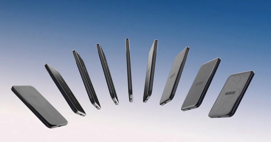 TESSAN AERO 5000: 6.9mm titanium MagSafe battery with semi-solid-state core TESSAN AERO 5000: 6.9mm titanium MagSafe battery with semi-solid-state core