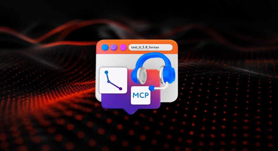 Test IT 5.8 Fornax connects AI agents to test base via MCP, live demo on August 11