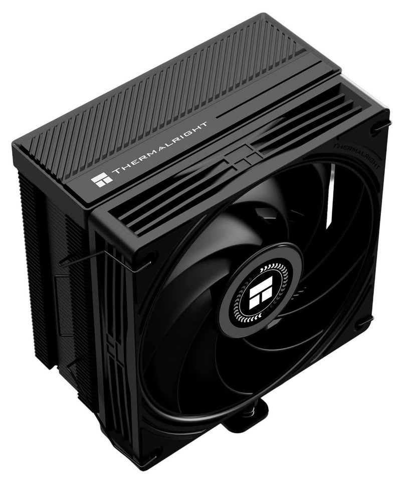 Thermalright's Assassin X 120-A Dark: direct-touch heatpipes and all-black design Thermalright's Assassin X 120-A Dark: direct-touch heatpipes and all-black design