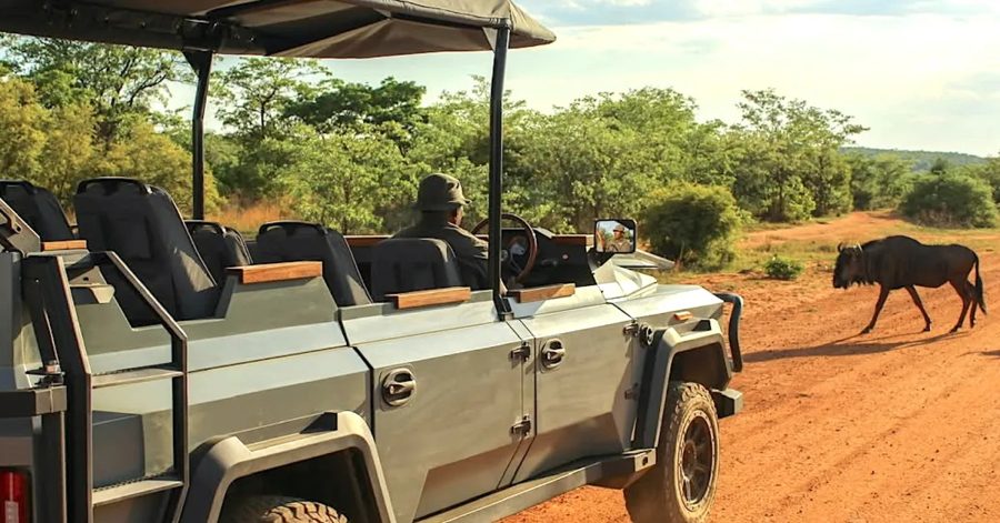 Thula ESV 4×4 electric safari truck offers silent rides and 200 km of range Thula ESV 4×4 electric safari truck offers silent rides and 200 km of range