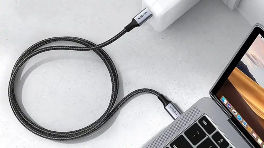 Two 100W Ugreen USB-C cables now $9 on Amazon — save 30% on a two-pack