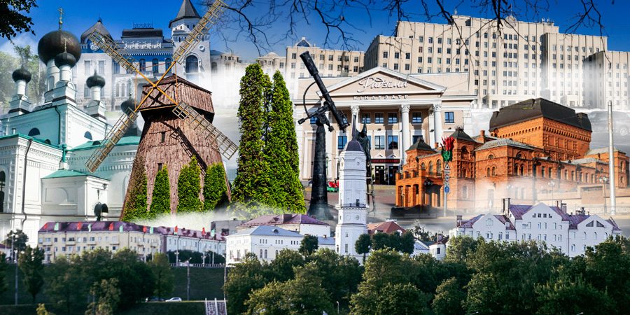 Two days in Mogilev: a route through murals, the town hall and Dnieper embankments