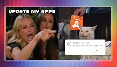 Ubuntu App Center keeps saying 'something went wrong, we don't know what' — and it's not a joke Ubuntu App Center keeps saying 'something went wrong, we don't know what' — and it's not a joke