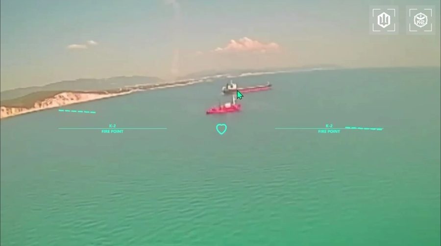 Ukraine's drone forces hit S-400 near Gelendzhik and tanker in Black Sea