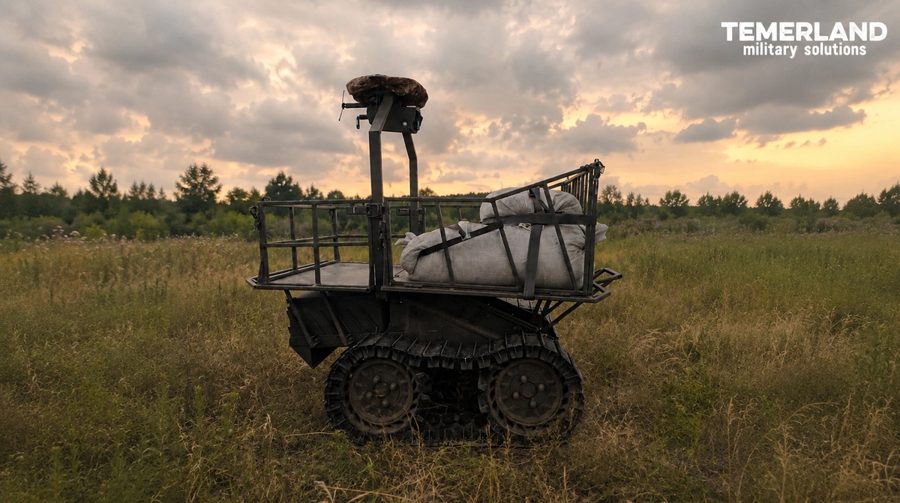 Ukrainian Temerland unveils upgraded Gnome L2 robot with 210 kg payload and 50 km range Ukrainian Temerland unveils upgraded Gnome L2 robot with 210 kg payload and 50 km range