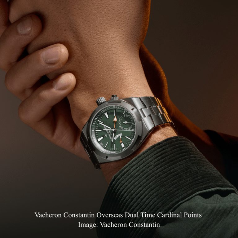 Vacheron Constantin unveils five new Overseas models: titanium, 80-hour power reserve and a platinum version Vacheron Constantin unveils five new Overseas models: titanium, 80-hour power reserve and a platinum version