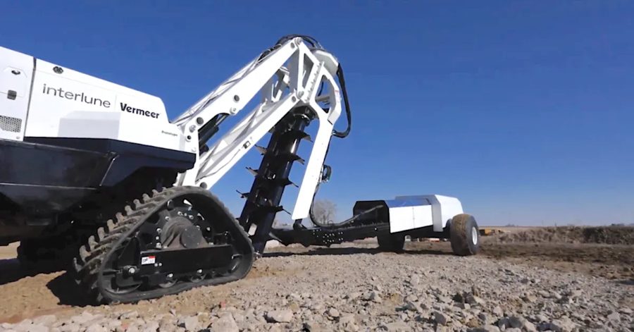 Vermeer and Interlune expand partnership: lunar excavator for helium-3 mining ready by 2028