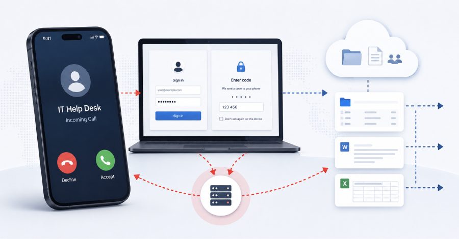 Vishing attacks on personal phones: UNC6671 steals SaaS data from banks and law firms