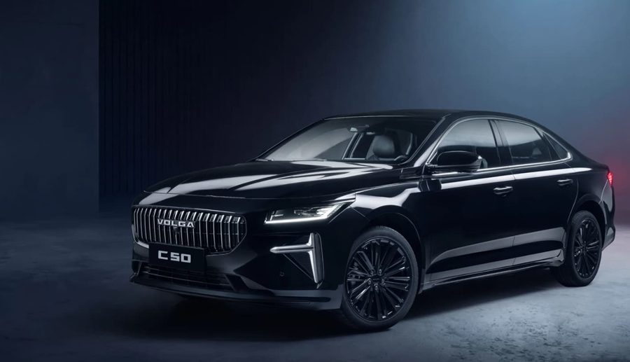 Volga C50 enters Yandex Go: business sedan to serve taxi in nine Russian cities
