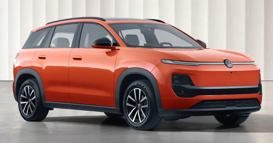 Volkswagen unveils ID. ERA 5X: first EV on CMP platform with XPeng tech and LiDAR Volkswagen unveils ID. ERA 5X: first EV on CMP platform with XPeng tech and LiDAR