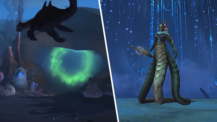 World of Warcraft reworks world bosses into lairs with Mythic difficulty for up to 25 players