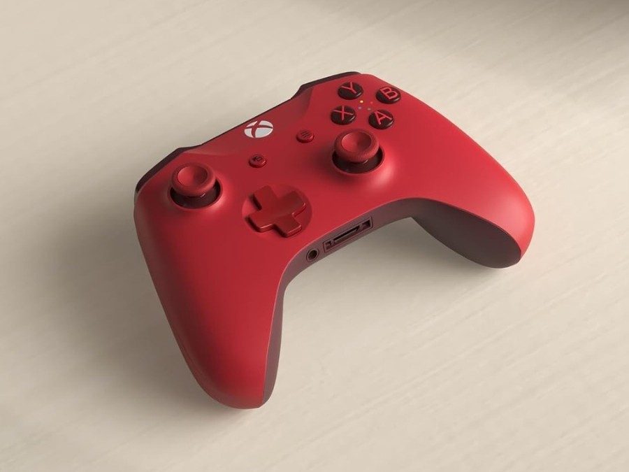 Xbox Storm King controller for Gears of War: E-Day leaks at $89.99 with volcanic design Xbox Storm King controller for Gears of War: E-Day leaks at $89.99 with volcanic design