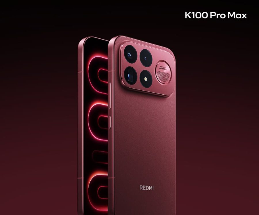 Xiaomi unveils Redmi K100 Pro Max: 200MP camera, 14x zoom and 9070 mAh battery Xiaomi unveils Redmi K100 Pro Max: 200MP camera, 14x zoom and 9070 mAh battery