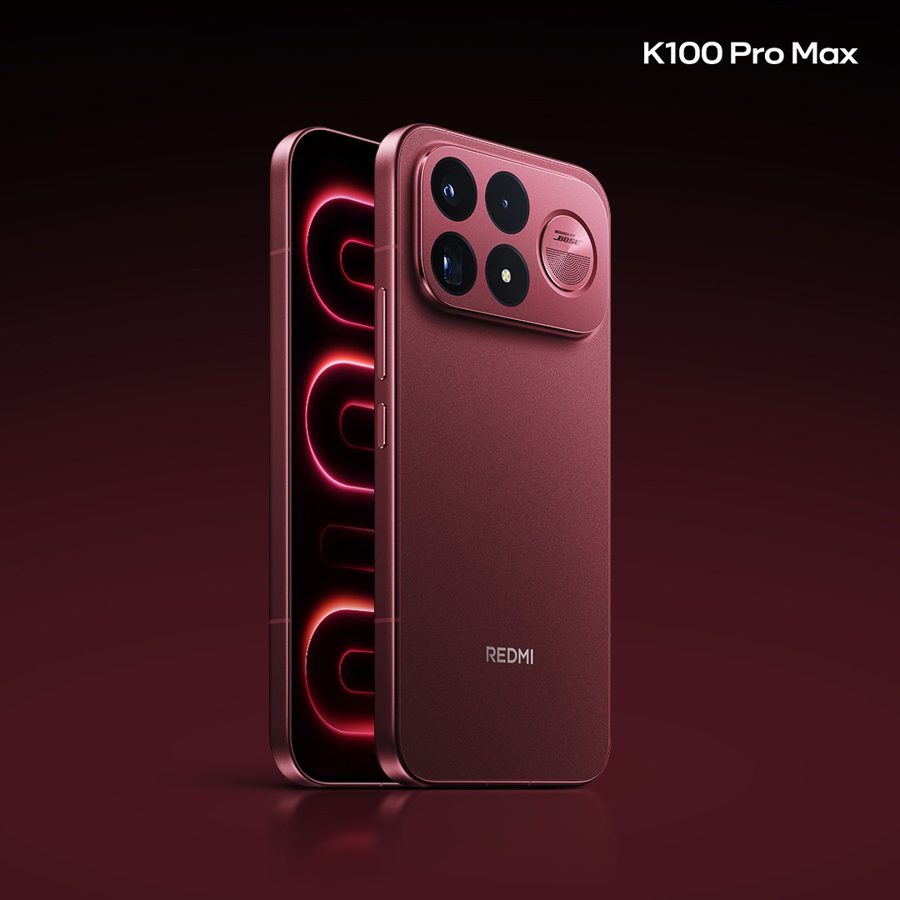 Xiaomi unveils Redmi K100 Pro Max: 200MP camera, 14x zoom and 9070 mAh battery