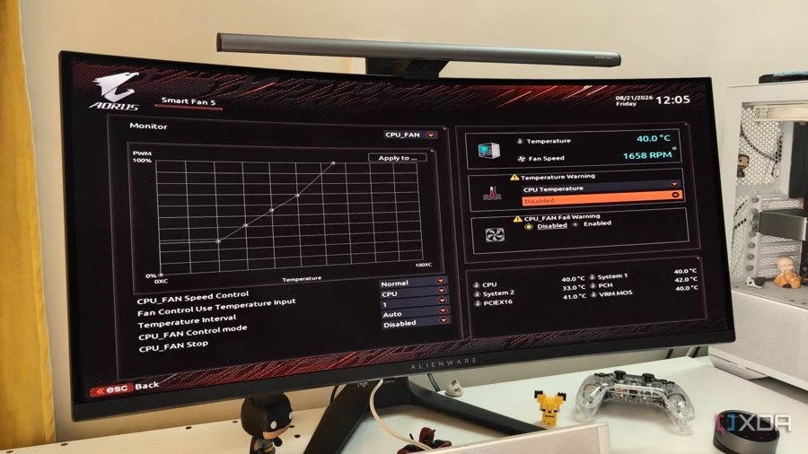 Your motherboard's default fan curve is stealing PC performance — fix it in 30 seconds Your motherboard's default fan curve is stealing PC performance — fix it in 30 seconds